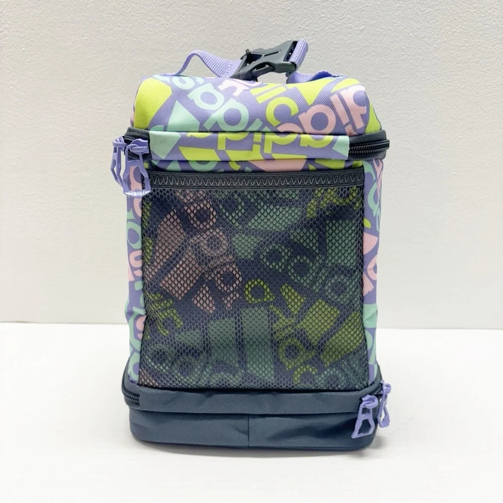 NWT Adidas Excel 2 Insulated Lunch Bag Light Purple Onix Multi Collage